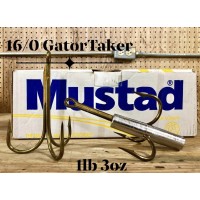 16/0 Gator Taker Hook 16/0 Gator Taker Hook